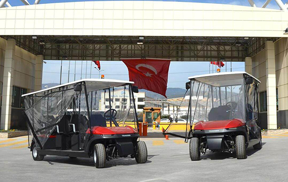 TRAGGER T-Car Off to a Running Start at BMC Pınarbaşı Factory