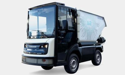 Atık Toplama Aracı TRAGGER QD-S700